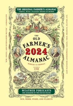 The 2024 Old Farmer's Almanac Trade Edition