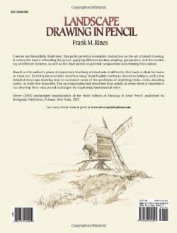 Landscape Drawing in Pencil