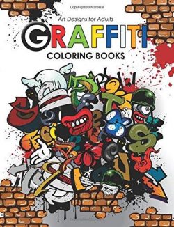 Graffiti Coloring Book for Adults