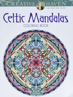Creative Haven Celtic Mandalas Coloring Book