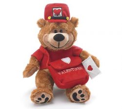 PLUSH - Love Letters Valentine's Bear (12")