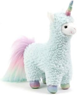GUND - Cotton Candy Llamacorn (11")