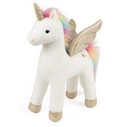 GUND - Magical Sounds & Light Unicorn (17") - Gold Wings