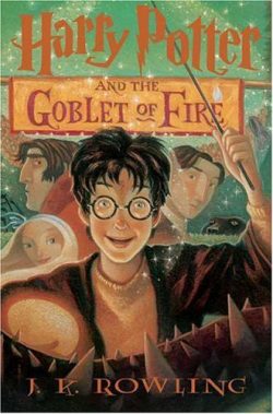 Harry Potter and the Goblet of Fire (Harry Potter, Book 4)