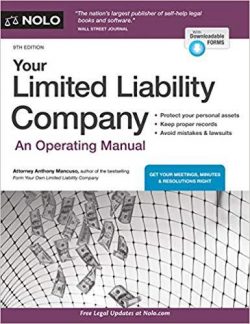 Your Limited Liability Company: An Operating Manual