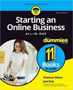 Starting an Online Business All-In-One for Dummies
