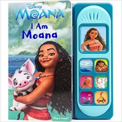 Disney Moana: I Am Moana Sound Book [With Battery]