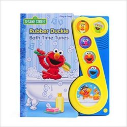 Sesame Street: Rubber Duckie Bath Time Tunes Sound Book [With Battery]