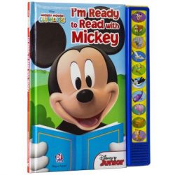 Disney Junior Mickey Mouse Clubhouse: I'm Ready to Read with Mickey Sound Book [With Battery]