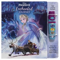 Disney Frozen 2: Enchanted Journey Sound Book [With Flashlight with 5 Buttons That Play Sounds and Battery]