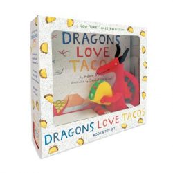 Dragons Love Tacos Book and Toy Set [With Book and Dragon Plush Toy]