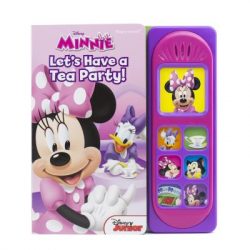 Disney Junior Minnie: Let's Have a Tea Party! Sound Book [With Battery]