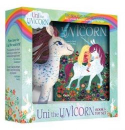 Uni the Unicorn Book and Toy Set [With Toy]