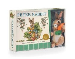 The Peter Rabbit Plush Gift Set (the Revised Edition): Includes the Classic Edition Board Book + Plush Stuffed Animal Toy Rabbit Gift Set [With Plush]