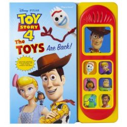 Disney Pixar Toy Story 4: The Toys Are Back! Sound Book [With Battery]