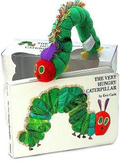 The Very Hungry Caterpillar Board Book and Plush [With Plush]