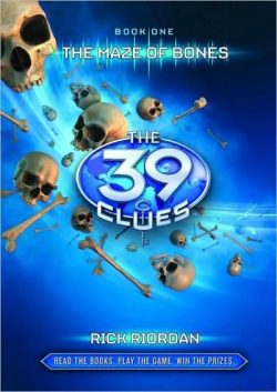 The Maze of Bones (the 39 Clues, Book 1) [With 6 Game Cards]