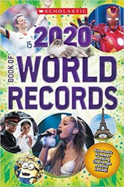 Scholastic Book of World Records 2023