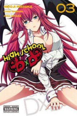 High School DXD, Vol. 3