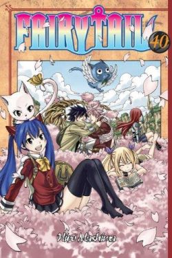 Fairy Tail, Volume 40
