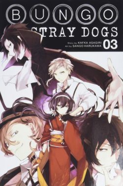 Bungo Stray Dogs, Volume 3