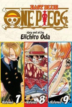 One Piece (Omnibus Edition), Vol. 3: Includes Vols. 7, 8 & 9