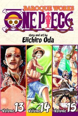 One Piece (Omnibus Edition), Vol. 5: Includes Vols. 13, 14 & 15