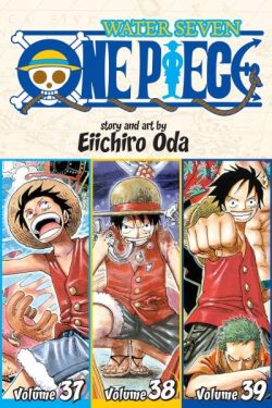 One Piece (Omnibus Edition), Vol. 13: Includes Vols. 37, 38 & 39