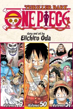 One Piece (Omnibus Edition), Vol. 17: Includes Vols. 49, 50 & 51