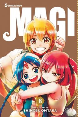 Magi: The Labyrinth of Magic, Vol. 8