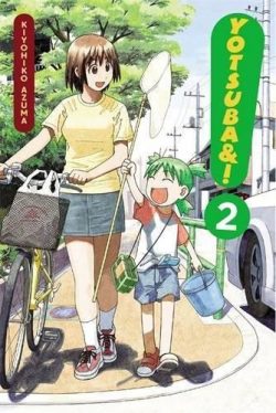 Yotsuba&!, Vol. 2