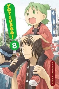 Yotsuba&!, Vol. 8