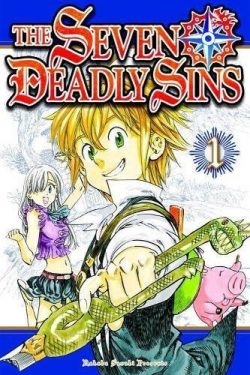 The Seven Deadly Sins, Volume 1