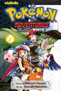 Pokemon Adventures: Black and White, Vol. 02