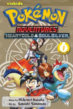 Pokemon Adventures: Heartgold and Soulsilver, Vol. 1: Volume 1