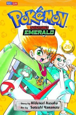 Pokemon Adventures (Emerald), Vol. 26