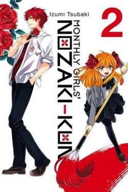 Monthly Girls' Nozaki-Kun, Vol. 2