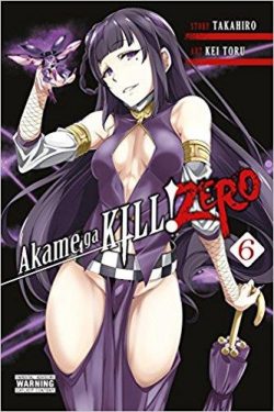Akame Ga Kill! Zero, Vol. 6