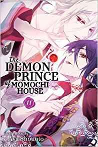 The Demon Prince of Momochi House, Vol. 11