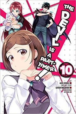The Devil Is a Part-Timer!, Vol. 10 (Manga)