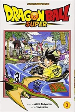 Dragon Ball Super, Vol. 3