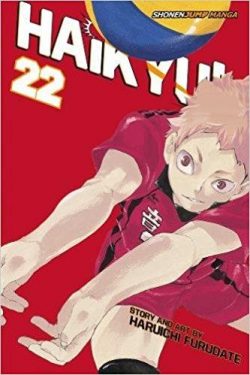 Haikyu!!, Vol. 22
