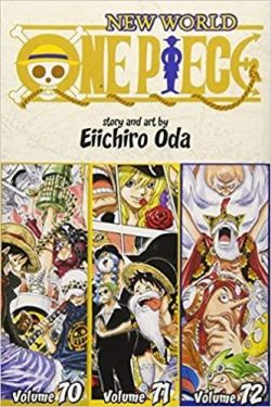 One Piece (Omnibus Edition), Vol. 24: Includes Vols. 70, 71 & 72