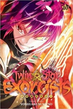 Twin Star Exorcists, Vol. 10: Onmyoji