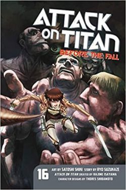 Attack on Titan: Before the Fall 16