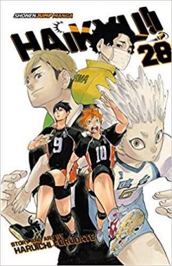 Haikyu!!, Vol. 28