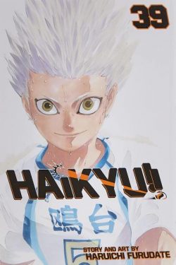 Haikyu!!, Vol. 39