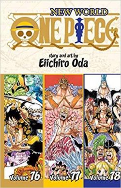 One Piece (Omnibus Edition), Vol. 26: Includes Vols. 76, 77 & 78
