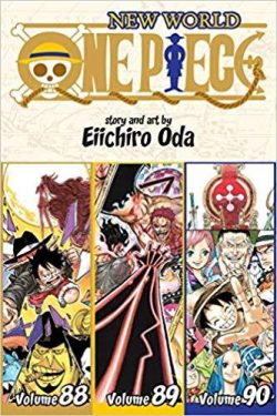 One Piece (Omnibus Edition), Vol. 30: Includes Vols. 88, 89 & 90