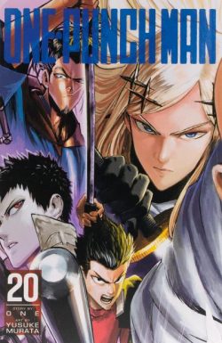 One-Punch Man, Vol. 20